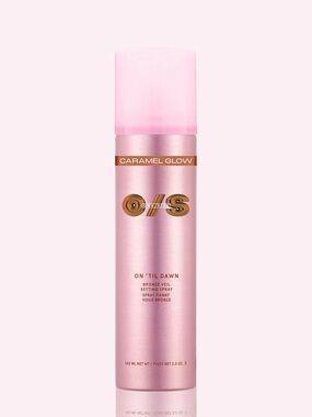 One/Size ON 'TIL DAWN BRONZE VEIL Waterproof Setting Spray - Caramel Glow
